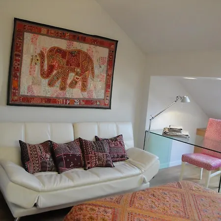 شقة Charming Penthouse With Private Terrace *